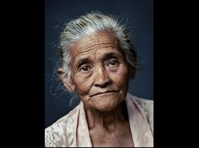 Drieluik over troostmeisjes